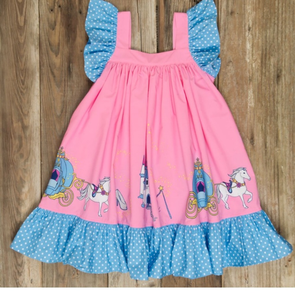 Eleanor Rose happily ever after Lettie dress 7/8